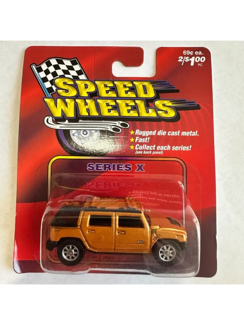 Maisto Speed Wheels 1:64 Series X Personal Vehicles Lot of 9 on Card
